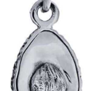 Avocado Sterling Silver Jewelry Charm #fruit
